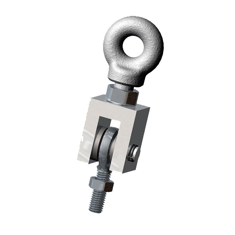 Small cranes are heavy-duty hoisting machinery. To reduce the vibration sensitivity of the crane frame and body, and further improve ride comfort, their suspension systems are usually equipped with shock absorbers. Double-acting shock absorbers are commonly used on small cranes.However, shock absorb... 